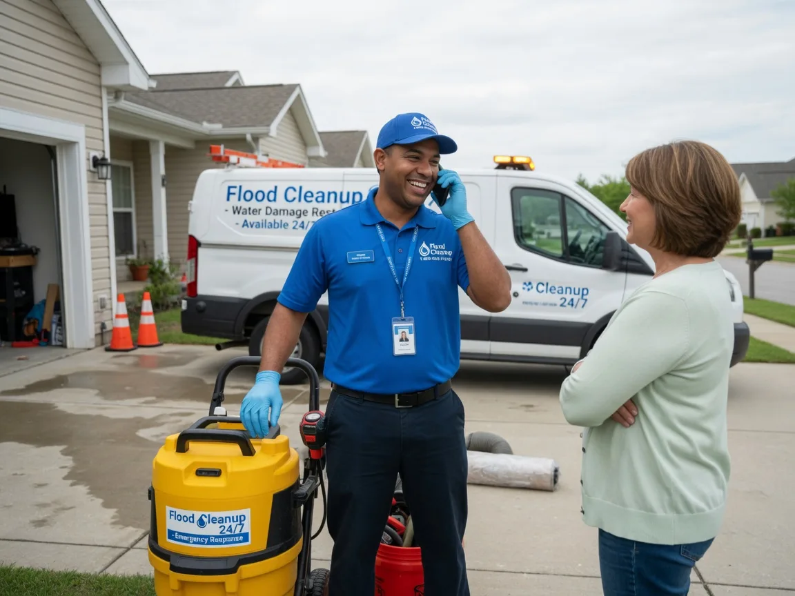 Flood Cleanup North Judson, IN FAQs