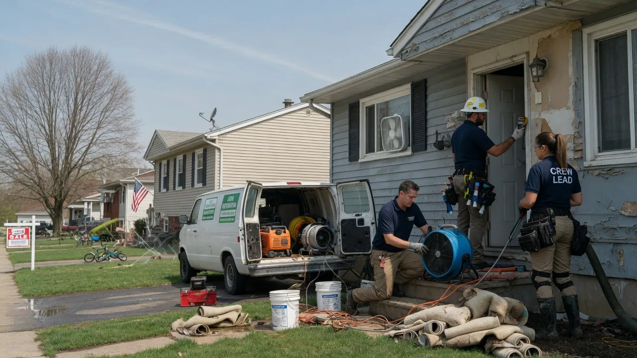 Flood Cleanup in North Judson, IN near me